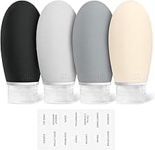 Opret 100ml silicone travel bottles 4-pack 🧴