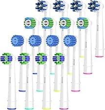 Oral B Compatible 16‑count Replacement Brush Heads 🪥