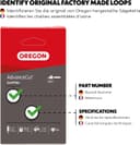 Thumbnail 5 de Oregon 12‑inch 1/4" 64‑link chainsaw chain 📷