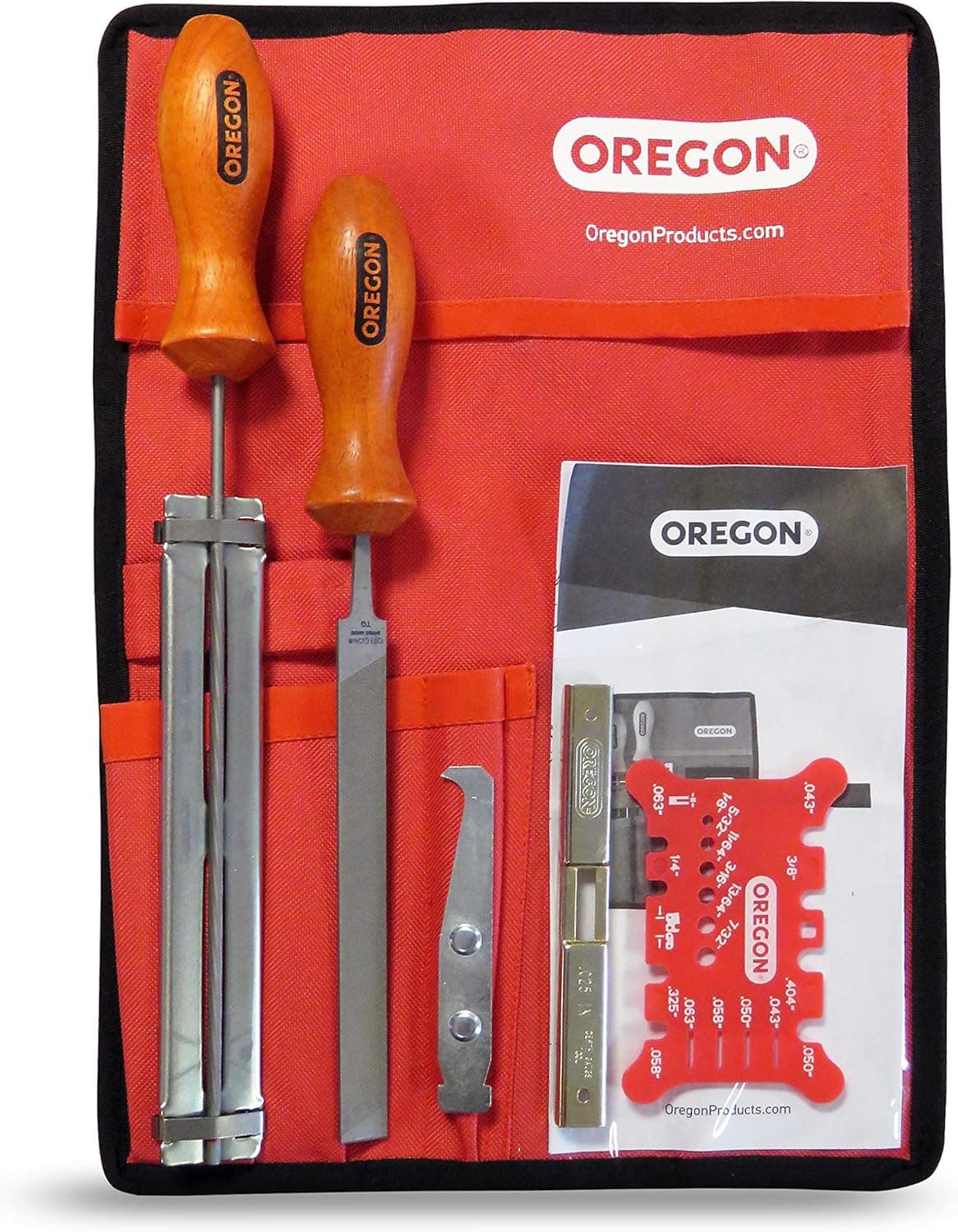 Oregon 4.8mm chain sharpening kit for 325 chainsaw ⛏️