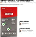 Thumbnail 1 de Oregon AdvanceCut chainsaw chain 14-inch, 52 links ⛏️