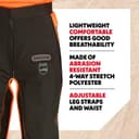 Thumbnail 2 de Oregon Chainsaw Chaps Type A, One Size 🦺