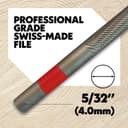Thumbnail 1 de Oregon Round Chainsaw Files 4.0mm — Chain File Pack 🪚