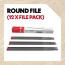 Thumbnail 2 de Oregon Round Chainsaw Files 4.0mm — Chain File Pack 🪚