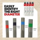 Thumbnail 3 de Oregon Round Chainsaw Files 4.0mm — Chain File Pack 🪚