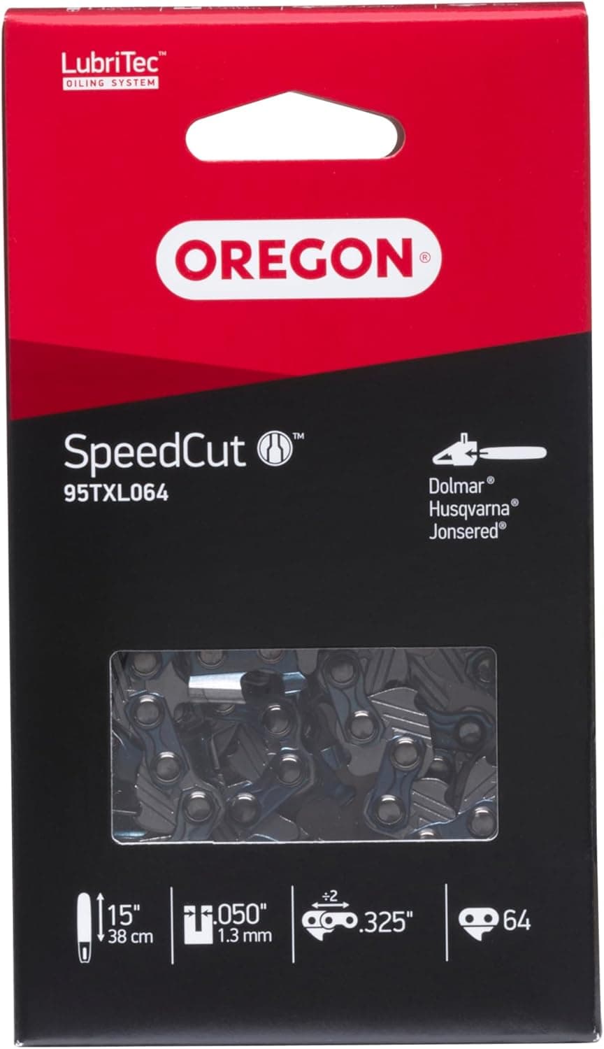 Oregon SpeedCut 95TXL micro chisel chain 64 links ⛏️