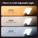 Thumbnail 1 de OREiN Motion Sensor 24W LED Floodlight — 2800 lm 📷