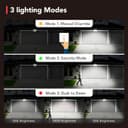 Thumbnail 4 de OREiN Motion Sensor 24W LED Floodlight — 2800 lm 📷