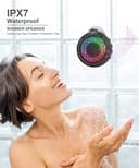 Thumbnail 1 de Ortizan 8W Bluetooth Shower Speaker 20H ⏯️