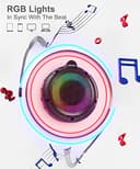 Thumbnail 2 de Ortizan 8W Bluetooth Shower Speaker 20H ⏯️