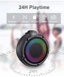 Thumbnail 4 de Ortizan 8W Bluetooth Shower Speaker 20H ⏯️