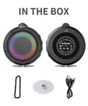 Thumbnail 6 de Ortizan 8W Bluetooth Shower Speaker 20H ⏯️