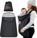 Thumbnail principal de Orzbow Baby Carrier Rain Cover with fleece liner 🧸