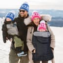 Thumbnail 5 de Orzbow Baby Carrier Rain Cover with fleece liner 🧸