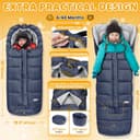 Thumbnail 1 de Orzbow Footmuff Universal 97×44cm for Pram 🧸