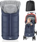 Thumbnail 6 de Orzbow Footmuff Universal 97×44cm for Pram 🧸