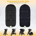 Thumbnail 3 de Orzbow Winter Footmuff Universal pushchair footmuff 🧸