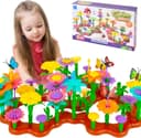 Thumbnail principal de OSDUE Flower Garden Building Toy Set 144-piece building blocks 🌸