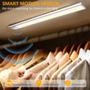 Thumbnail 3 de OUILA Under Cabinet Kitchen Lights 108 LED, 1800mAh 🔆