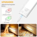 Thumbnail 5 de OUILA Under Cabinet Kitchen Lights 108 LED, 1800mAh 🔆