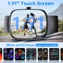 Thumbnail 1 de OUKITEL Smart Watch 1.91" HD, fitness features ⌚