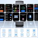 Thumbnail 3 de OUKITEL Smart Watch 1.91" HD, fitness features ⌚