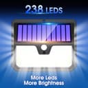 Thumbnail 1 de Outdoor Solar Lights 238-LED Motion Sensor Lights 🌞