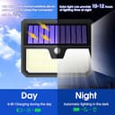 Thumbnail 3 de Outdoor Solar Lights 238-LED Motion Sensor Lights 🌞