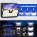 Thumbnail 4 de Outdoor Solar Lights 238-LED Motion Sensor Lights 🌞