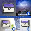 Thumbnail 5 de Outdoor Solar Lights 238-LED Motion Sensor Lights 🌞