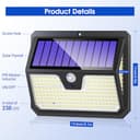Thumbnail 6 de Outdoor Solar Lights 238-LED Motion Sensor Lights 🌞