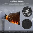 Thumbnail 3 de Outdoor Tap Cover Thermal Jacket with Reflective Strip 🧰