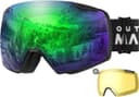 Thumbnail 1 de OutdoorMaster Heron ski goggles 2-lens ⛷️
