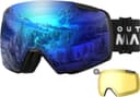 Thumbnail principal de OutdoorMaster Heron ski goggles 2-lens 🎿