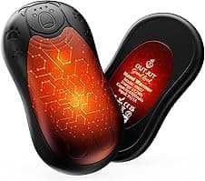 OUTJUT Dual‑Sided Rechargeable Hand Warmer 12000 mAh 🔥