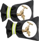 Thumbnail principal de Outside Tap Covers 22×18 cm, 2-Pack 🧰