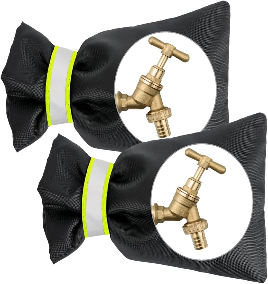 Outside Tap Covers 22×18 cm, 2-Pack 🧰