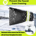 Thumbnail 3 de Outside Tap Covers 22×18 cm, 2-Pack 🧰