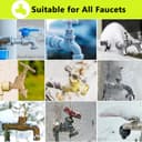 Thumbnail 4 de Outside Tap Covers 22×18 cm, 2-Pack 🧰