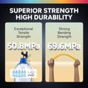 Thumbnail 2 de Overture PETG 3D Printer Filament 1.75mm, 2kg Spool 📷