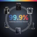 Thumbnail 6 de Overture PETG 3D Printer Filament 1.75mm, 2kg Spool 📷