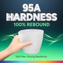 Thumbnail 1 de Overture TPU Filament 1.75mm 95A Purple 1kg spool 📦