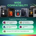 Thumbnail 5 de Overture TPU Filament 1.75mm 95A Purple 1kg spool 📦