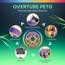 Thumbnail 6 de Overture TPU Filament 1.75mm 95A Purple 1kg spool 📦