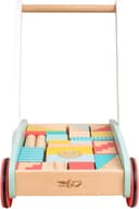 Thumbnail 4 de Owl & Fox Wooden Baby Walker 29 blocks 🧸