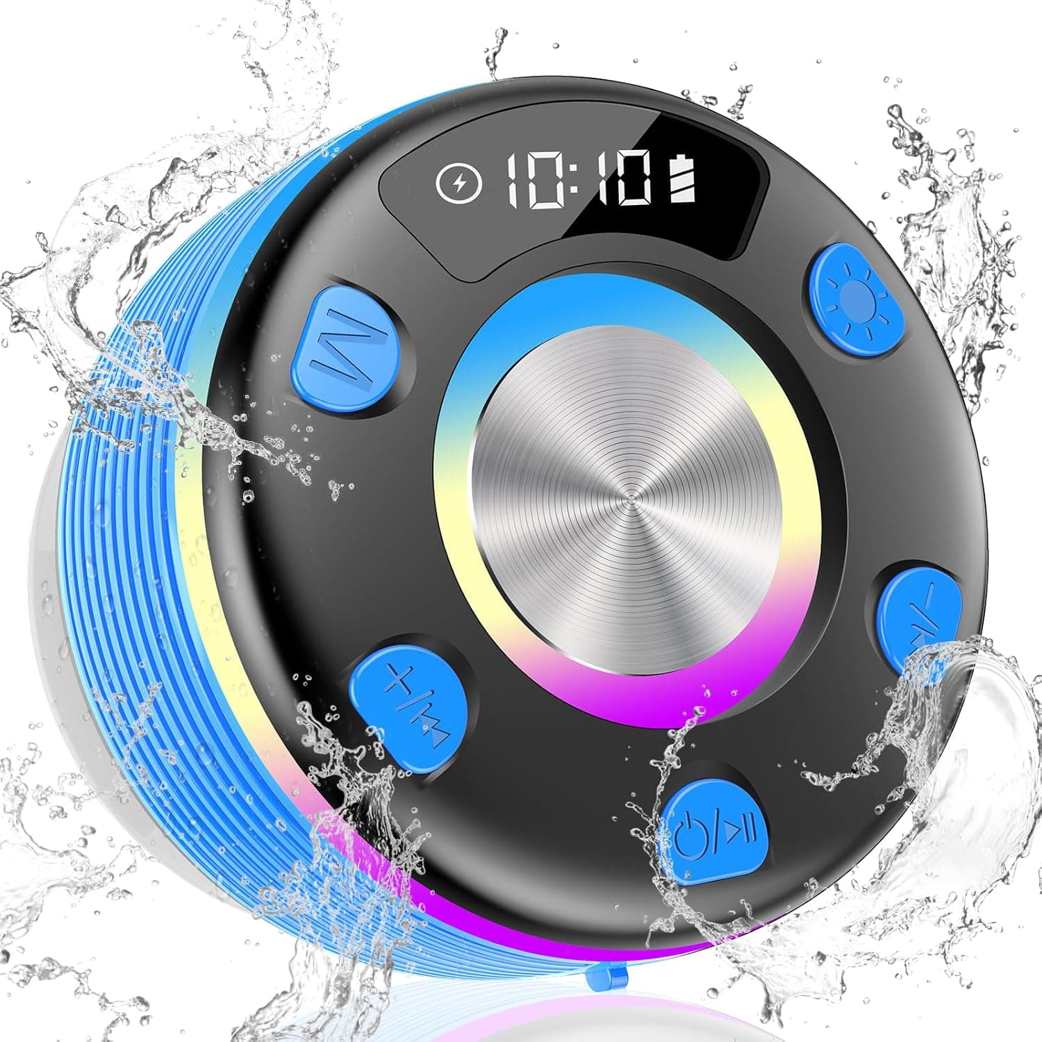 OYIB Bluetooth Shower Speaker 360° sound 📷