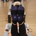 Thumbnail 2 de 4 Pairs Grip Yoga Socks Non-Slip Pilates Socks 🧦