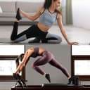 Thumbnail 5 de 4 Pairs Grip Yoga Socks Non-Slip Pilates Socks 🧦