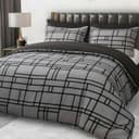 Thumbnail principal de Pamposh Double Duvet Set Premium Brushed Microfiber 🛏️