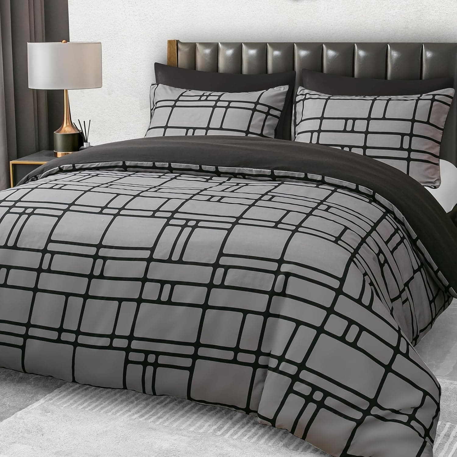 Pamposh Double Duvet Set Premium Brushed Microfiber 🛏️